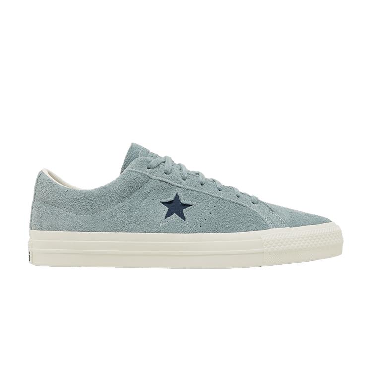 Converse One Star Pro Vintage Suede Ox Tidepool Grey 35