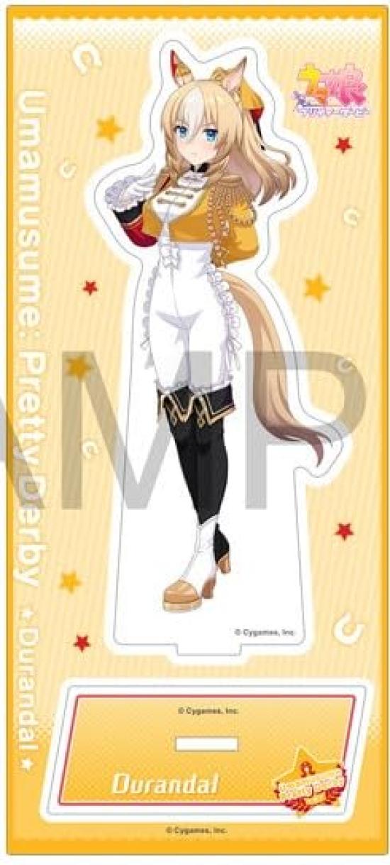 

Дурандаль Акриловая Подставка Соревновательная Форма Uma Musume Официальный Мерч