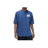 Jordan Logo Patch Crew Neck Short Sleeve T-Shirt Men Tops French-Blue DZ0605-486