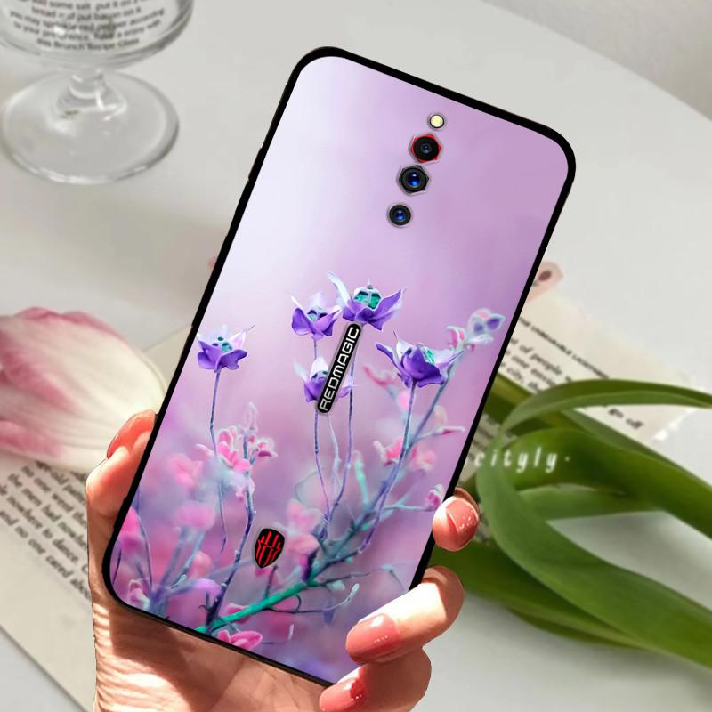 For Nubia Red Magic 5S 5G Soft Silicone TPU Phone Cover For ZTE Nubia Red Magic 7 Pro Coque RedMagic 7S Shockproof Bumper Case