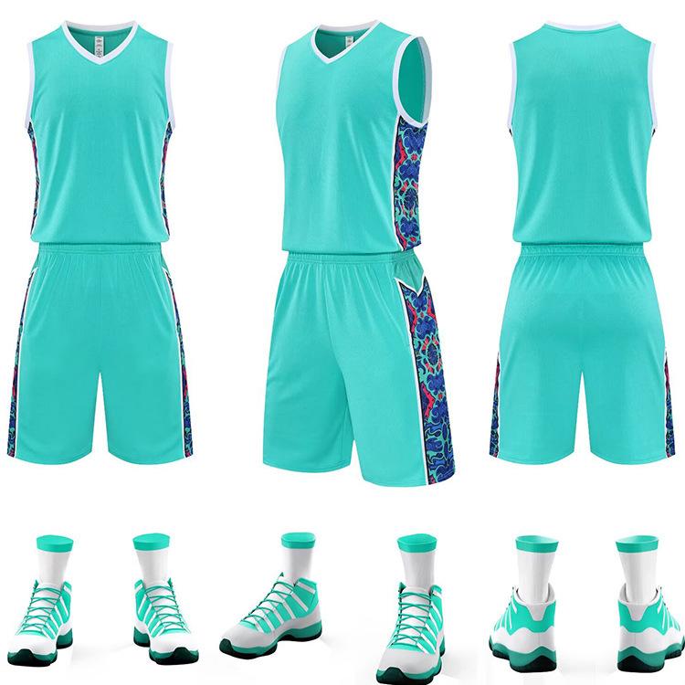 Basketball Suit Male Youth College Student Basketball Suit Children'S Training Suit Vest Competition Clothing Team Uniform