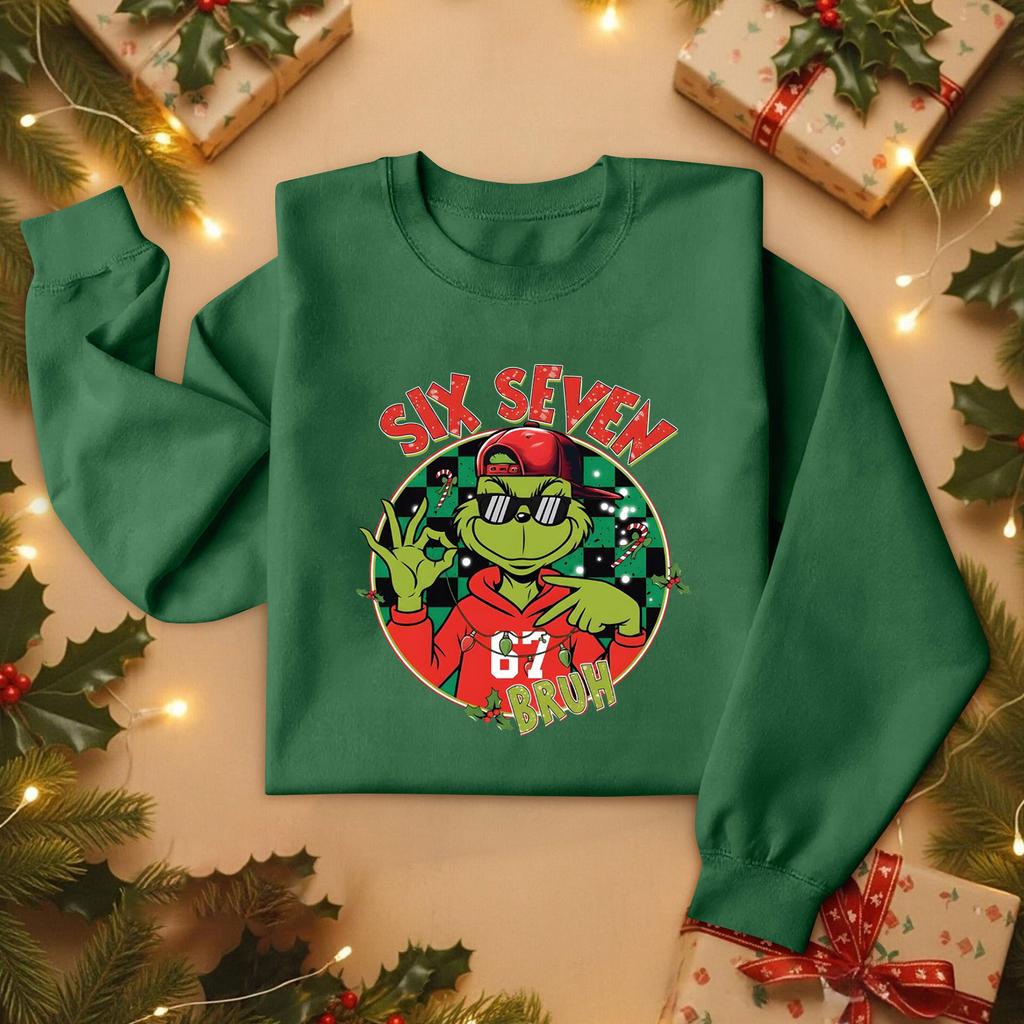 Christmas T-Shirts And Sweatshirts, Women'S Sweatshirts, Long-Sleeved Pullover Sweatshirts, Women'S Long-Sleeved Tops
