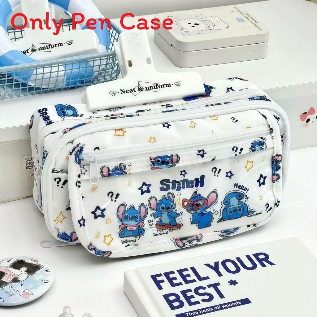 

Pain Bag Labu Lined Pencil Case With Large Capacity For Students And Girls Style A