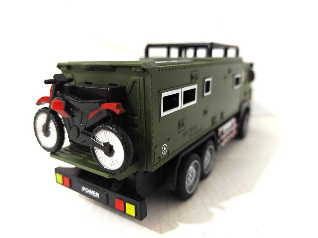 2026 Inertial Off-road Alloy RV Toy Car Model for Kids