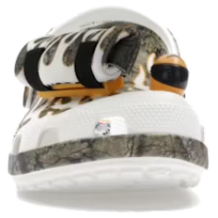 Nascar X Realtree X Crocs Classic Clog Edge Camo Unisex Sneakers Brown Multi 210827-90H