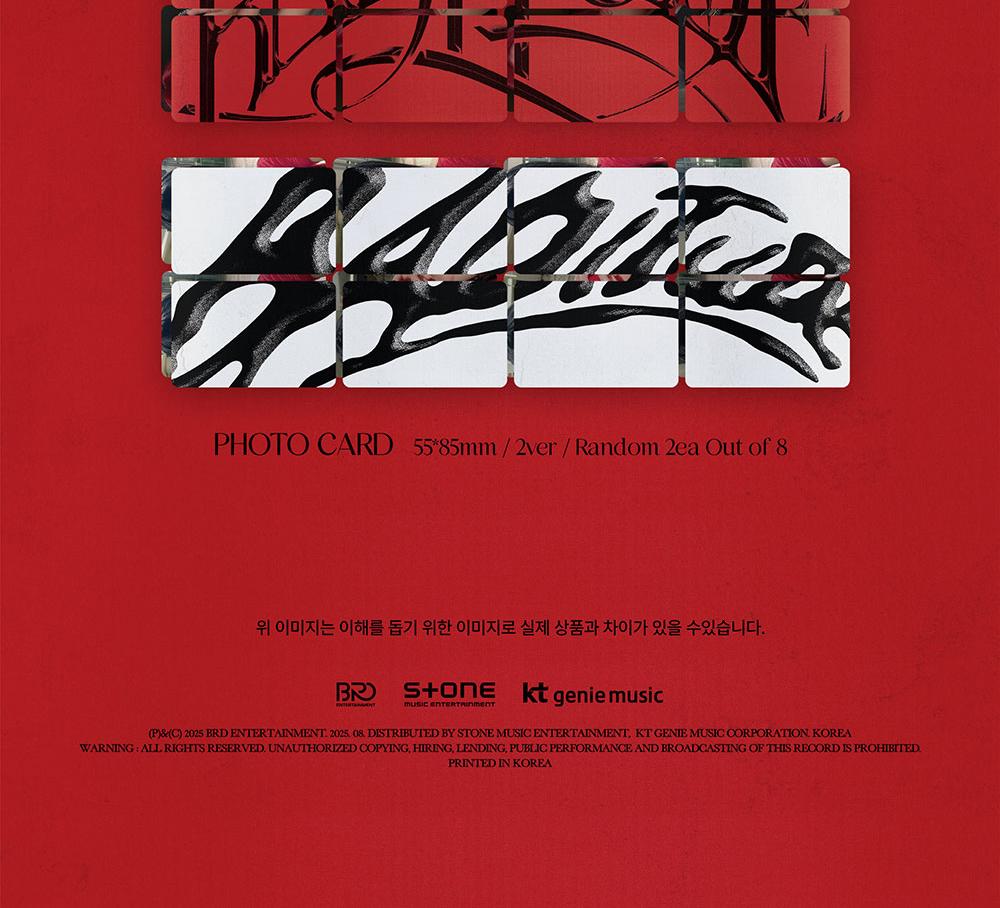 SOOJIN [BADITUDE] Digital Single Album