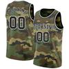 Canotta Basket Mimetica Personalizzata con Nome Uomo Bambini Estate 2025 Gilet Sportivo Magliette a Rete Senza Maniche Squadra Basket Camouflage