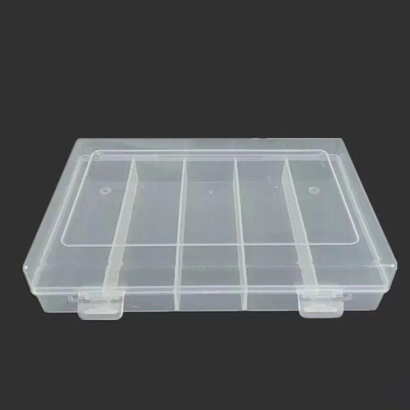 2730MM Clear Round Coin Cases Capsules Box Plastic Organizer Holder Storage