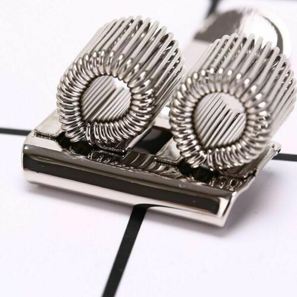 Notebooks Doctors Stationery With Pocket Clip Single/Double/Triple Metal Spring Pen Holders