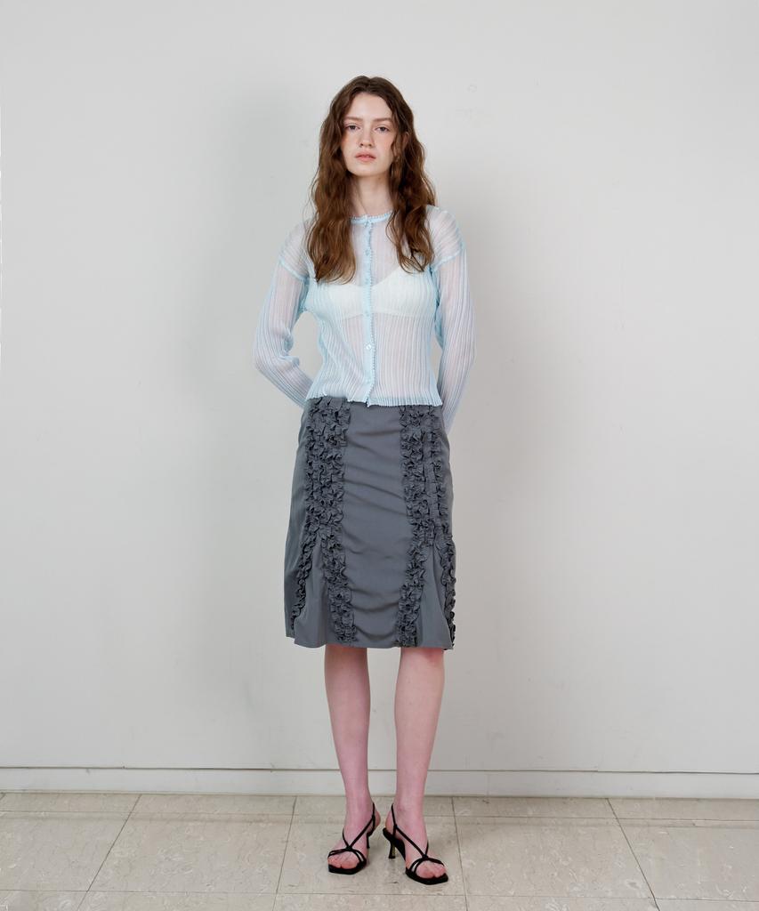 Seuleubi Amel Frill Skirt_3 Color