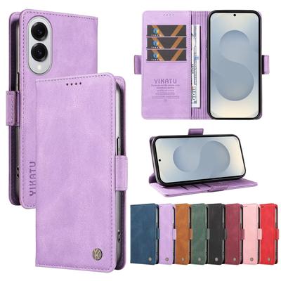 Geldbörsen-Lederhülle für Samsung Galaxy Note 20 Ultra 10 Pro 5G 9 A91 A81 A73 A72 A71 A70 A56 A55 4G S10 Plus S10e S9 S8 S7 Edge