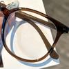 Fashion Classic Large Frame Anti-Blue Light Myopia Glasses Neutral New Ultra-Clear Eye Protection Myopia Glasses 0 To -4.0