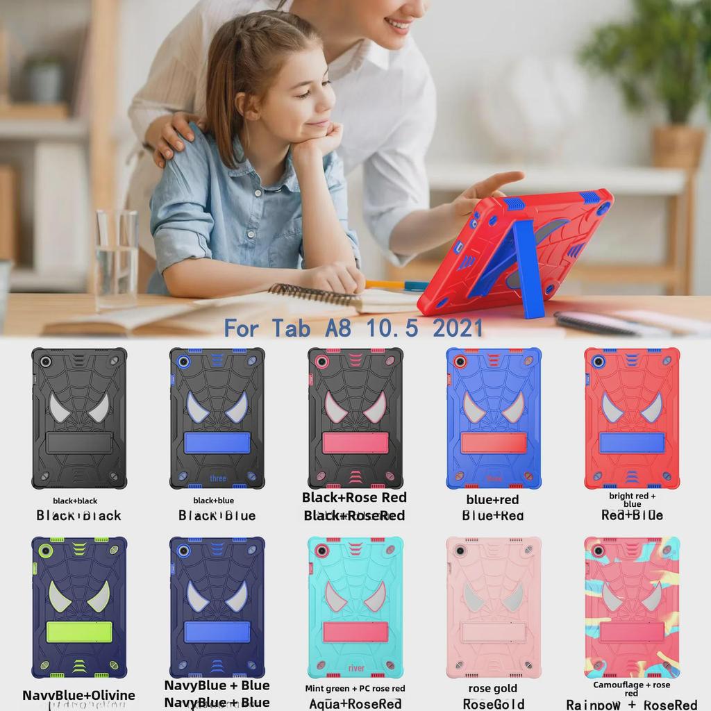 Spider-Man Triple-Proof Protective Case for Samsung Galaxy Tab A8 2021 SM-X205/X200