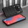 KEYSION Shockproof Matte Case for Nothing Phone 3A 3A Pro Anti-skid Soft Silicone Phone Back Cover for Nothing Phone 3A Pro 3A
