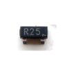 Original 2SC3356 3356D NPN SOT23 7GHz High-Frequency 0.1A/12V Transistor with R25 Silk Screen.