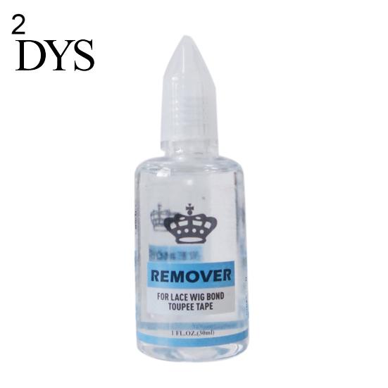30ml Rimuovi Extension Capelli Parrucche in Pizzo Nastro Adesivo Acqua Rimuovi Colla a Caldo