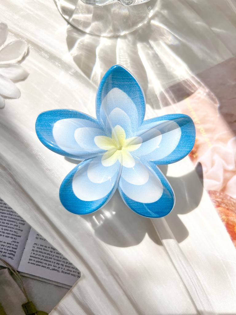 Summer New Flower Hair Claw Clips for Women Fashion Large Hair Clamp Barrettes for Thick Hair No-slip Hairpins Hair Accessories