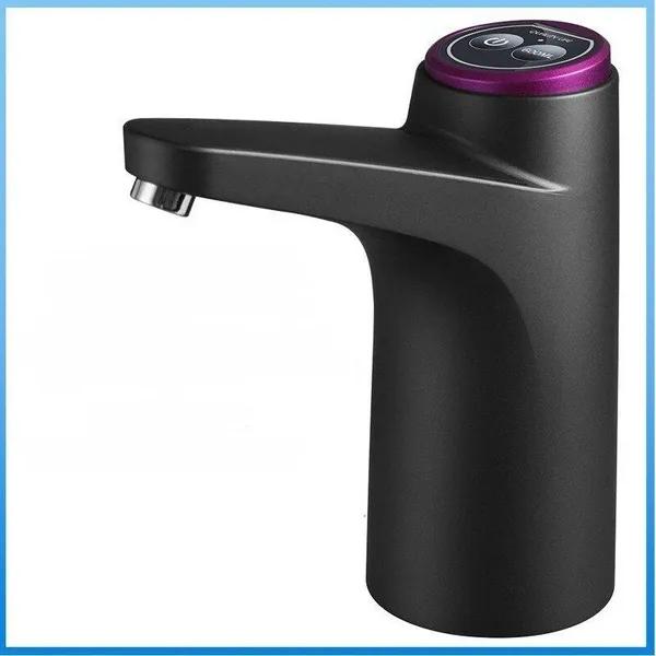 

Автоматический электрический насос для бутылок с водой, дозатор, бытовой переключатель для бутылок с галлонами, умные устройства для очистки воды Bucket water pump чёрный