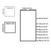 Nordic Style Coffee Grid Tablecloth Rectangle Tablecloth with Lace Dust-Proof Table Cover for Kitchen Dinning Table Decoration