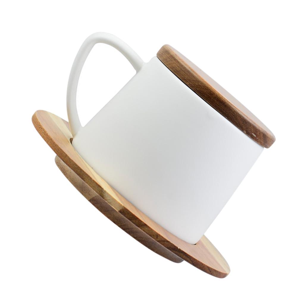 1 set 1 Set Lid Creative Juice Kitchen Tea Drinkware Water Ceramic Coffee Kitchen Drinking Cup Ceramic Drink Cup Mug other
