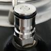 KegLand Barware Cornelius Type Gas/Liquid Post Stainless Ball Lock Beer Keg Accessory Home Brewing Bar Tools
