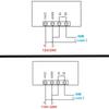 W3230 Relay Output Digital Temperature Controller -55~120°C Thermostat Regulator Heating Cooling Control Switch 12V 24V 110-220V