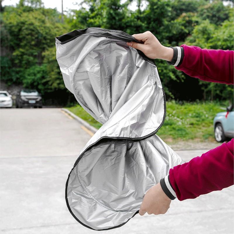 WLX4   Car Windshield Sunshade Ultraviolet-Proof Sunshading Board Accessories For Mercedes Benz W210 W176 AMG CLS CLE CLA GLA GLB GLS