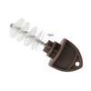 15Pcs Brown Home Beer Faucet Tap Protective Brush Cap Plug Cover Beer Production Accessory