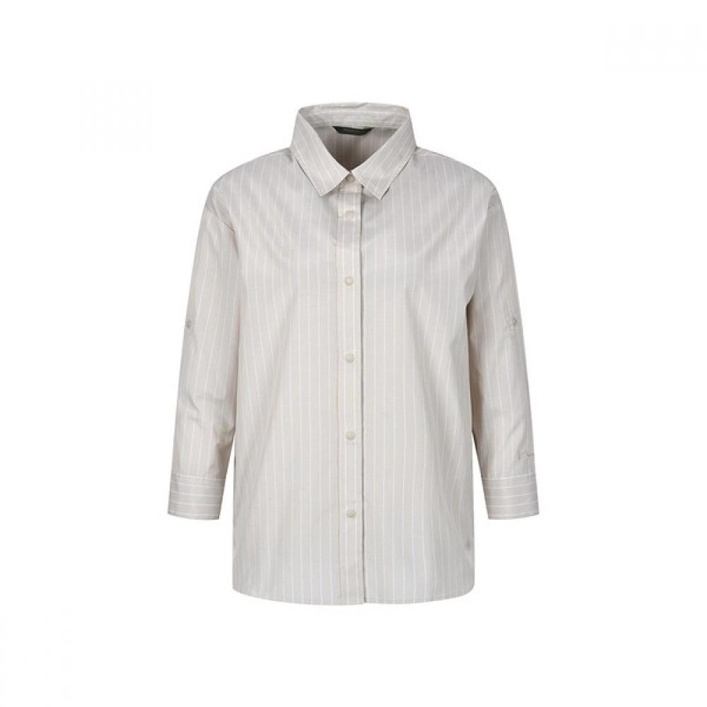 

[Mountia] Mountia Spring Summer SeaSon Women S eliSa Shirt 2 1mqySS4501 L_BEIGE/090