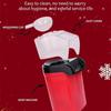 Hot Air Popcorn Maker Automatic Popcorn Machine Household Small Corn Harvester Popcorn Machine: European standard/British Standard