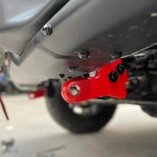 Reinforced Front Tow Hook for 07-17 Jeep Wrangler JK - Off-road Tenth Anniversary Bumper