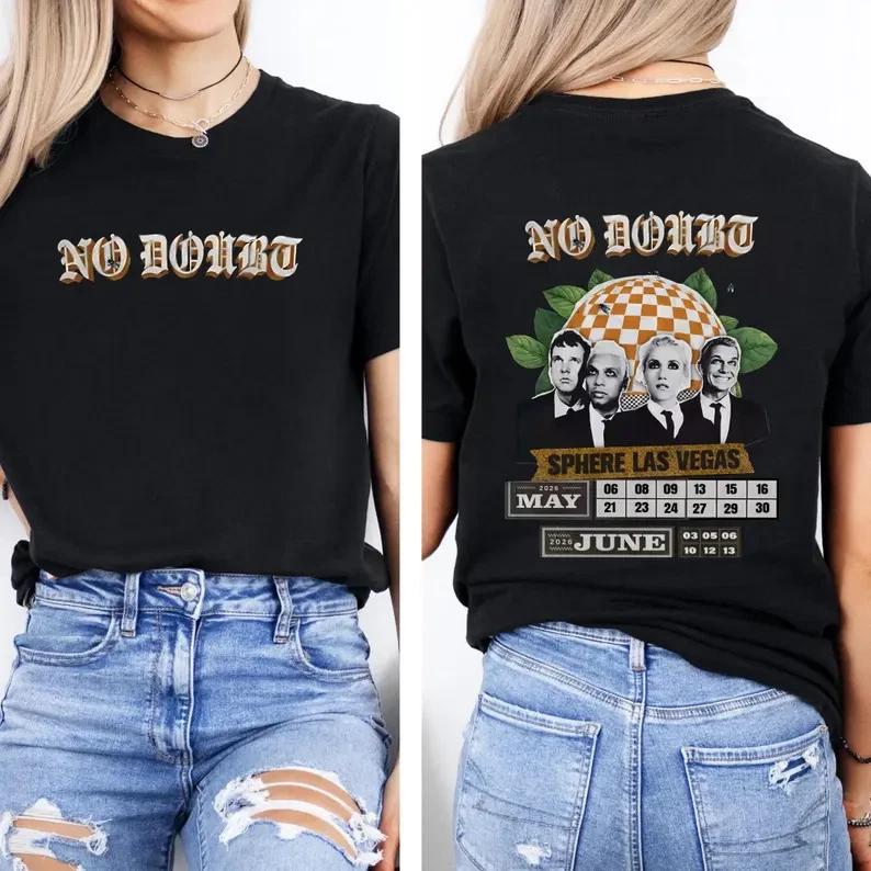 No Doubt Shirt Graphic T-Shirt S