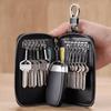 Retro Car Key Wallet Portable Key Storage Pouch Lightweight Key Organizer  Business Use