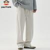 paul frank Men's Heavyweight Loose Fit Straight Leg Sweatpants