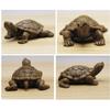 Turtle Figurine Animal Miniature Figures Decoration Animal Statue Resin Craft