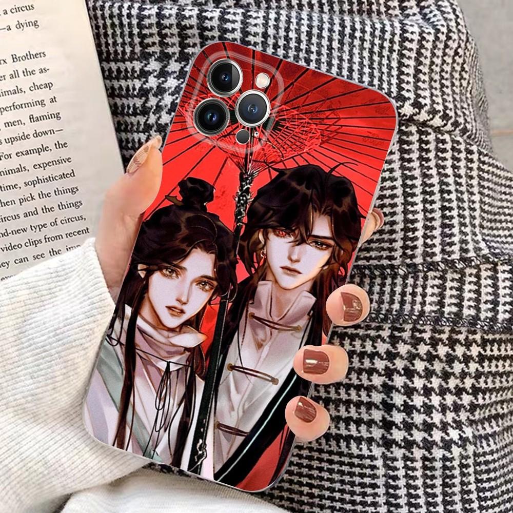 Heavenly Officials Blessing Phone Case For IPhone 16 15 14 11 12 13 Mini Pro XS Max Cover 6 7 8 Plus X Funda Shell