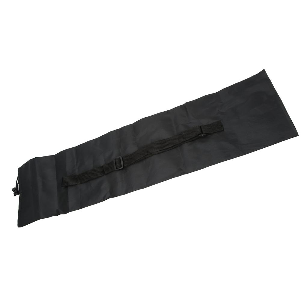 Tragetasche für Wanderstöcke, Kordelzugverschluss, verstellbarer Schultergurt, tragbare Aufbewahrung für Wanderstöcke