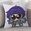 Game Overwatch Cute Cartoon Twodimensional Pillowcase Bedroom Sofa Cushion Cover Nap Pillow Cover