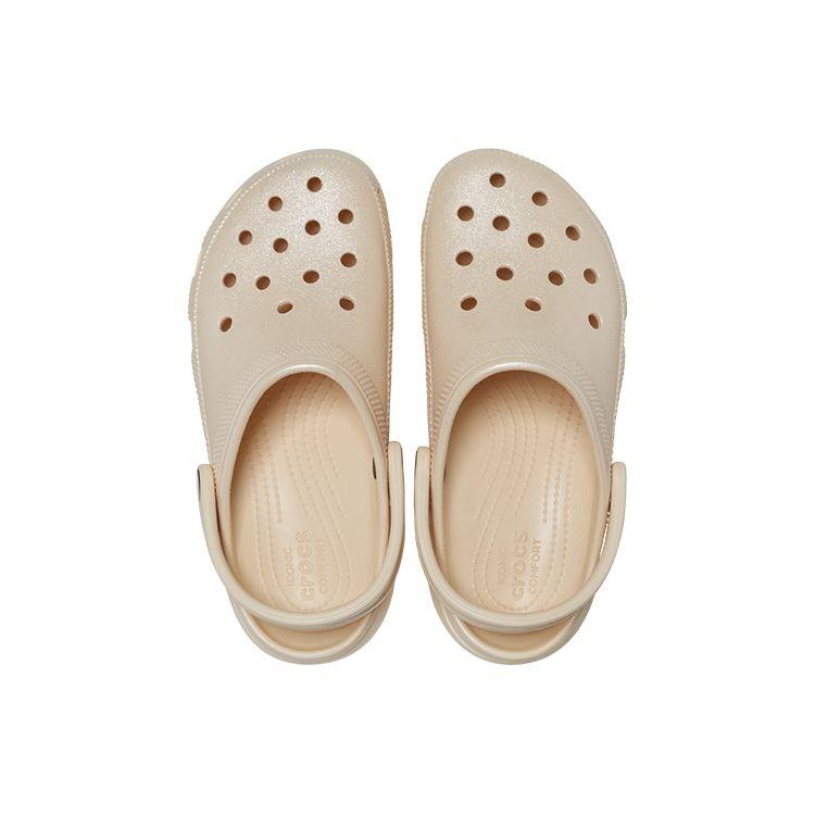 Crocs Cloud EVA Lightweight Non-Slip Clogs Women Footwear Beige 208590-108