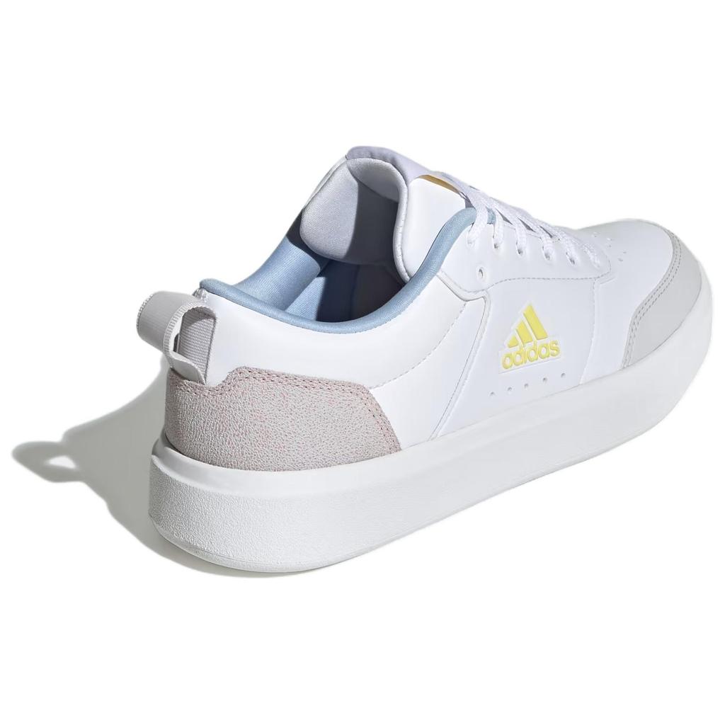 Adidas Park St Comfortable Versatile Low-Top Skate Shoes Women Sneakers Metallic-Silver IE7446