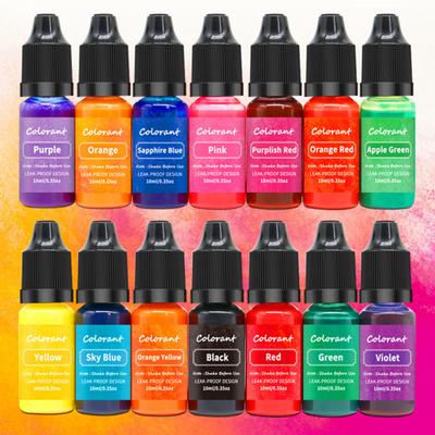Candle Dye Easy To Color Soap Coloring Safe Ingredients Convenient Soy Wax Paraffin Colorant for Home
