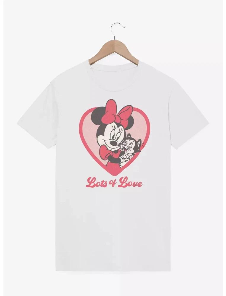 Minnie Mouse Minnie Love T Shirt Size S 4xl Gift For Friends S