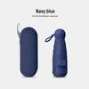 Compact UV Protection Dual-Use Mini Umbrella for Sun and Rain