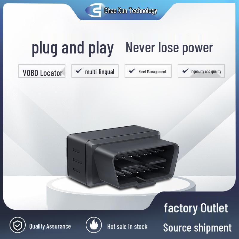 BeiDou GPS OBD Car Anti-theft Tracker - Plug & Play, No Installation Required