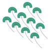 10Pcs Internal Antenna U Shape 4G 8DBI Signal Stabilization PCB Hard Board Built in Antenna