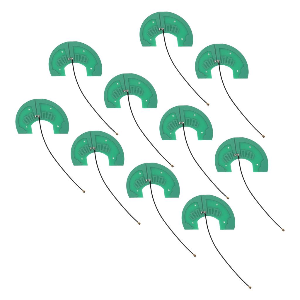10Pcs Internal Antenna U Shape 4G 8DBI Signal Stabilization PCB Hard Board Built in Antenna