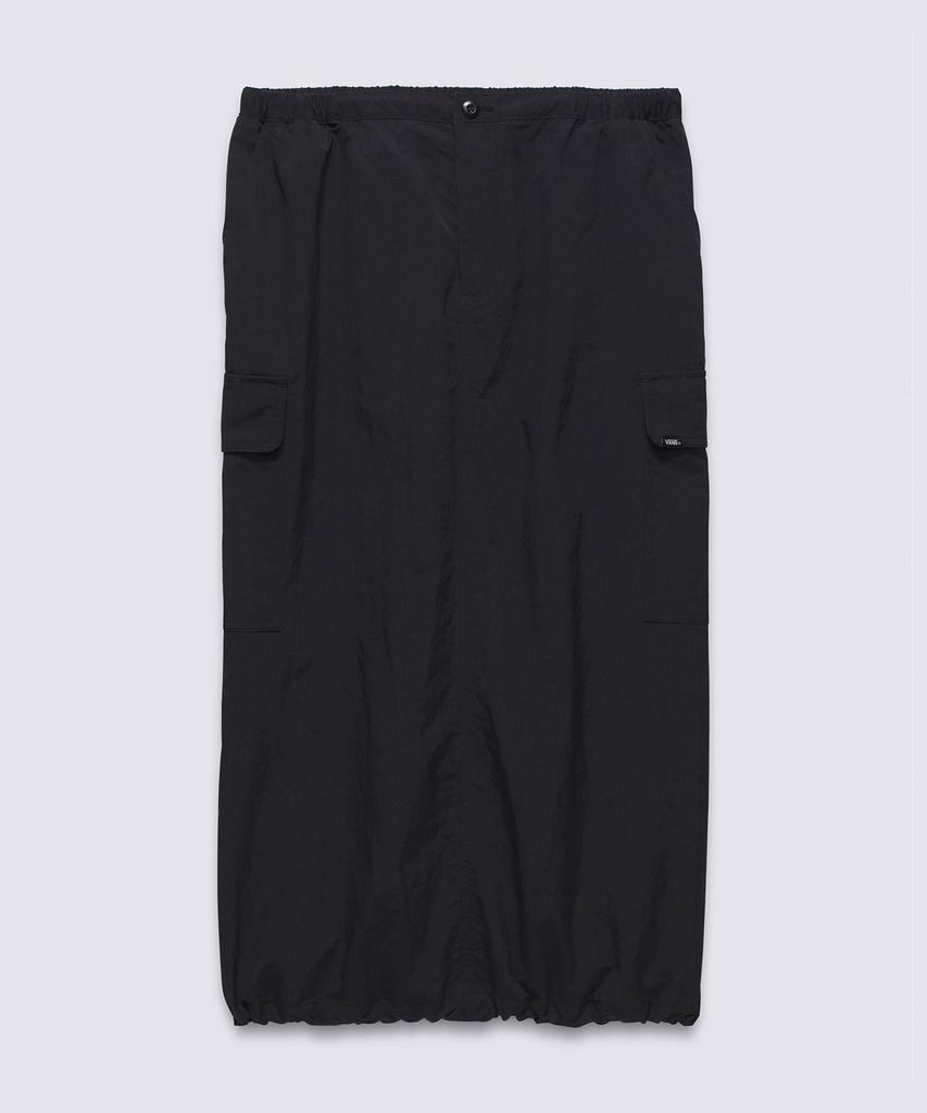 Vans Riley Parachute Cargo Skirt - Black / Vn000Hqbblk1