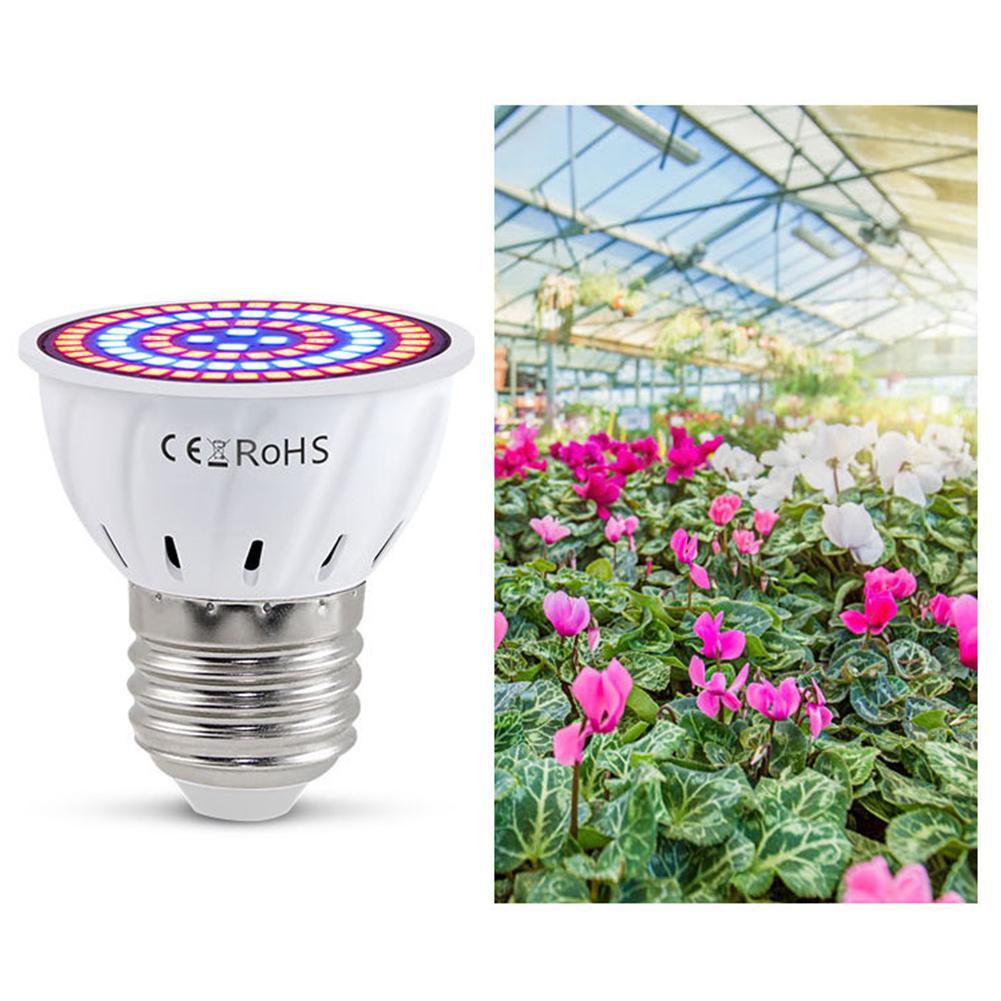 LED Grow Light Bulb E27 E14 220V Full Spectrum Grow Light Phyto Light Plant Growth Lamp Hydroponic Growth Light New
