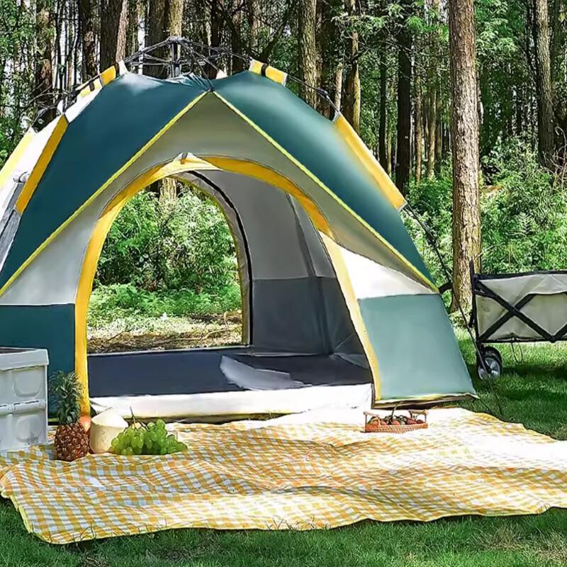 Chuanjunxing Automatic Outdoor Camping Tent Double Person