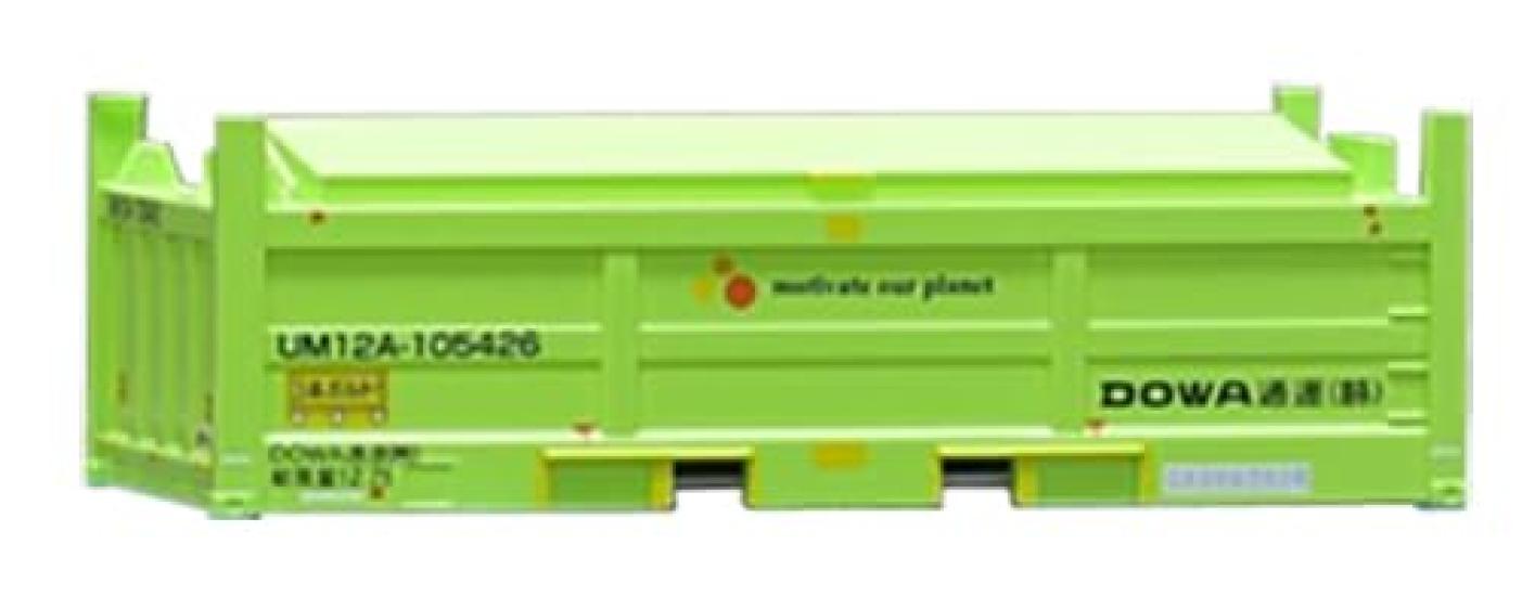 Roudo Модель поезда Масштаб N Тип UM12A DOWA Transport наши Поставки для железнодорожных моделей (мотивировать планету) C-2612